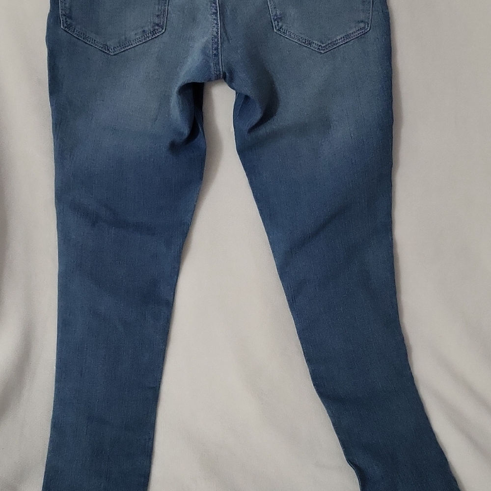 NWT Jessica Simpson Kiss Me Skinny Jeans Women's Blue Medium Wash Denim 6/28 - Picture 14 of 16